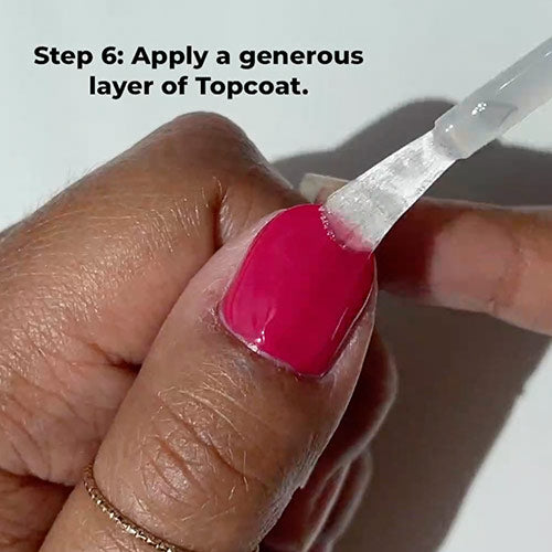 Painting The Duchess on nails