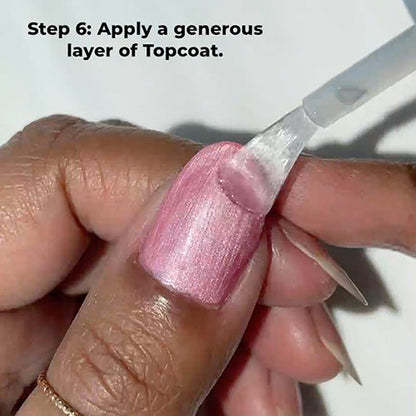 Painting Warm Affection on nails