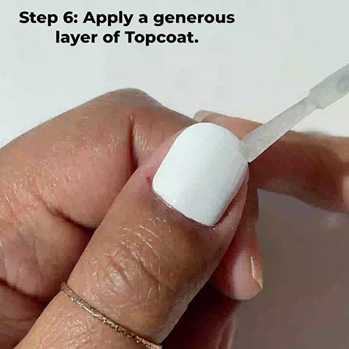 Perfectly strong even when wet lint-free cellulose Mosaic nail wipes